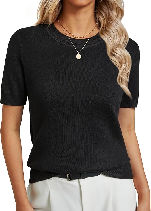Short Sleeve Sweater