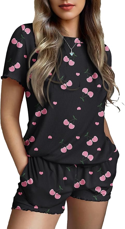 Shorts Pajamas Set