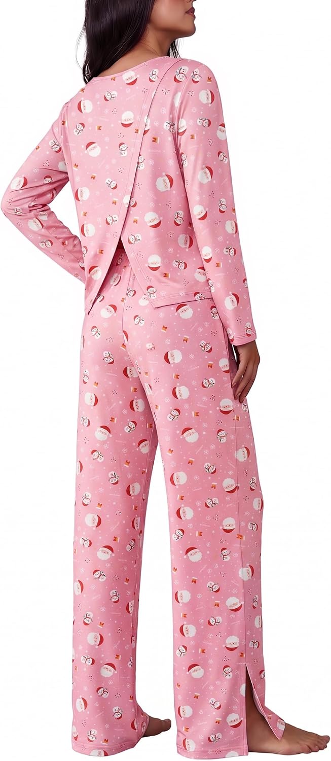 Long Sleeve Pajama Set