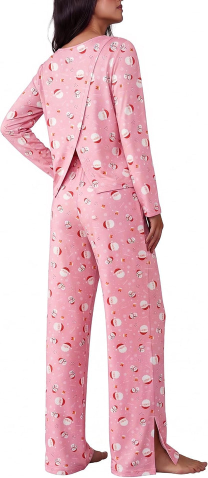 Long Sleeve Pajama Set
