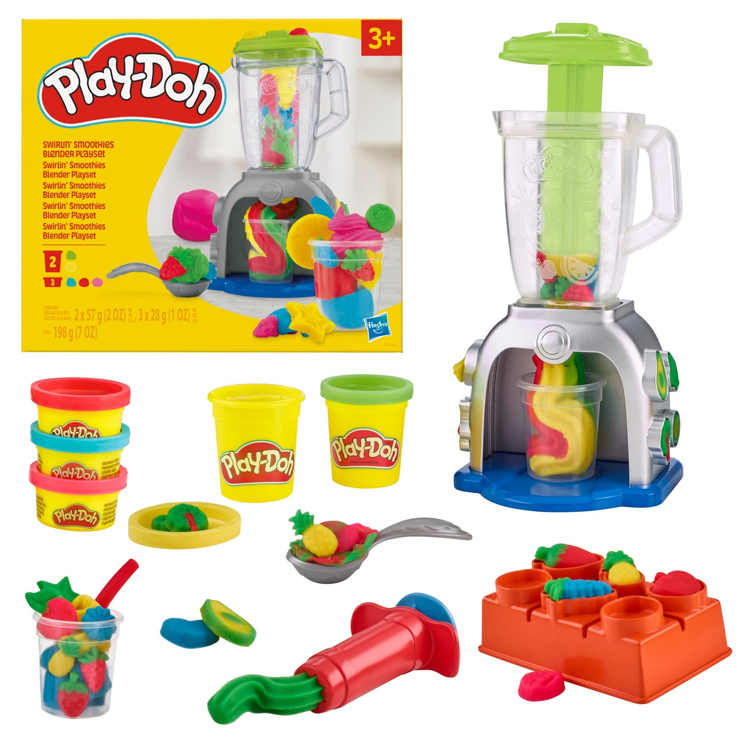 Play Doh Smoothie Blender