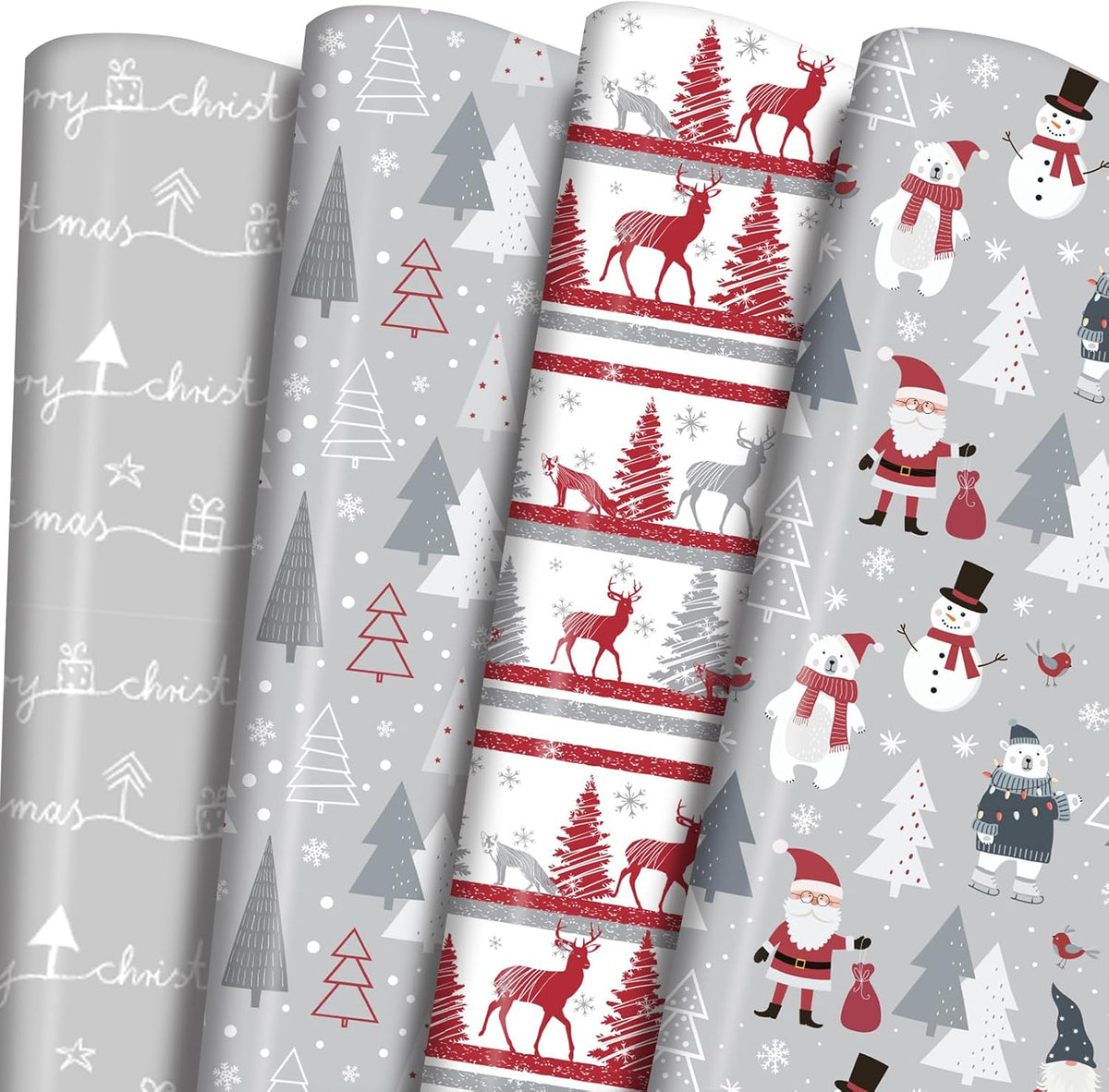 Christmas Wrapping Paper (6PK)