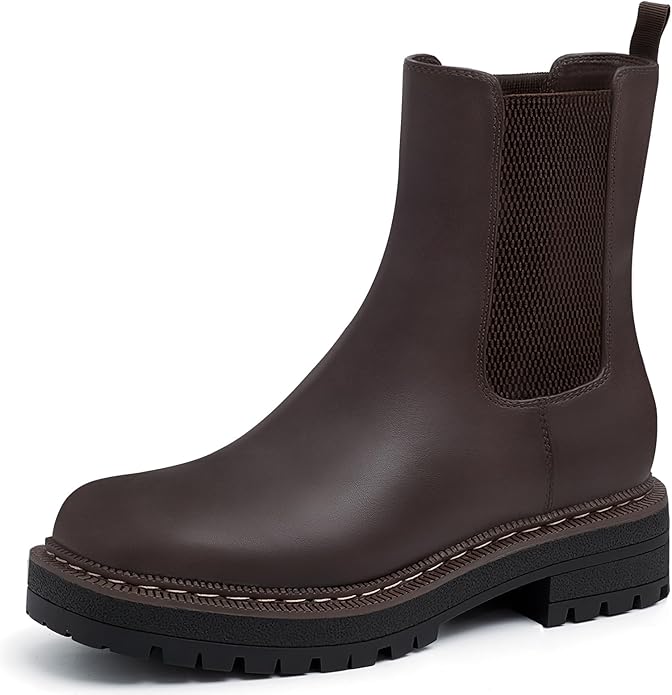 Platform Ankle Boots