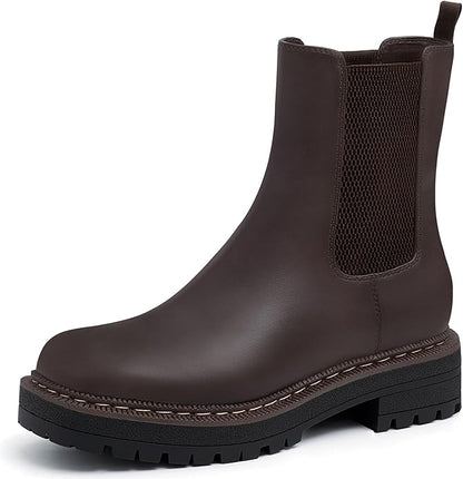 Platform Ankle Boots