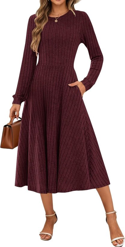 Midi Sweater Dress