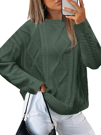 Oversized Cable Sweater