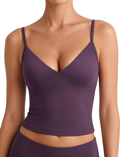 Padded Yoga Tank