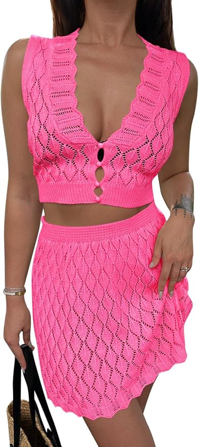 Crochet Swimsuit Cover Up