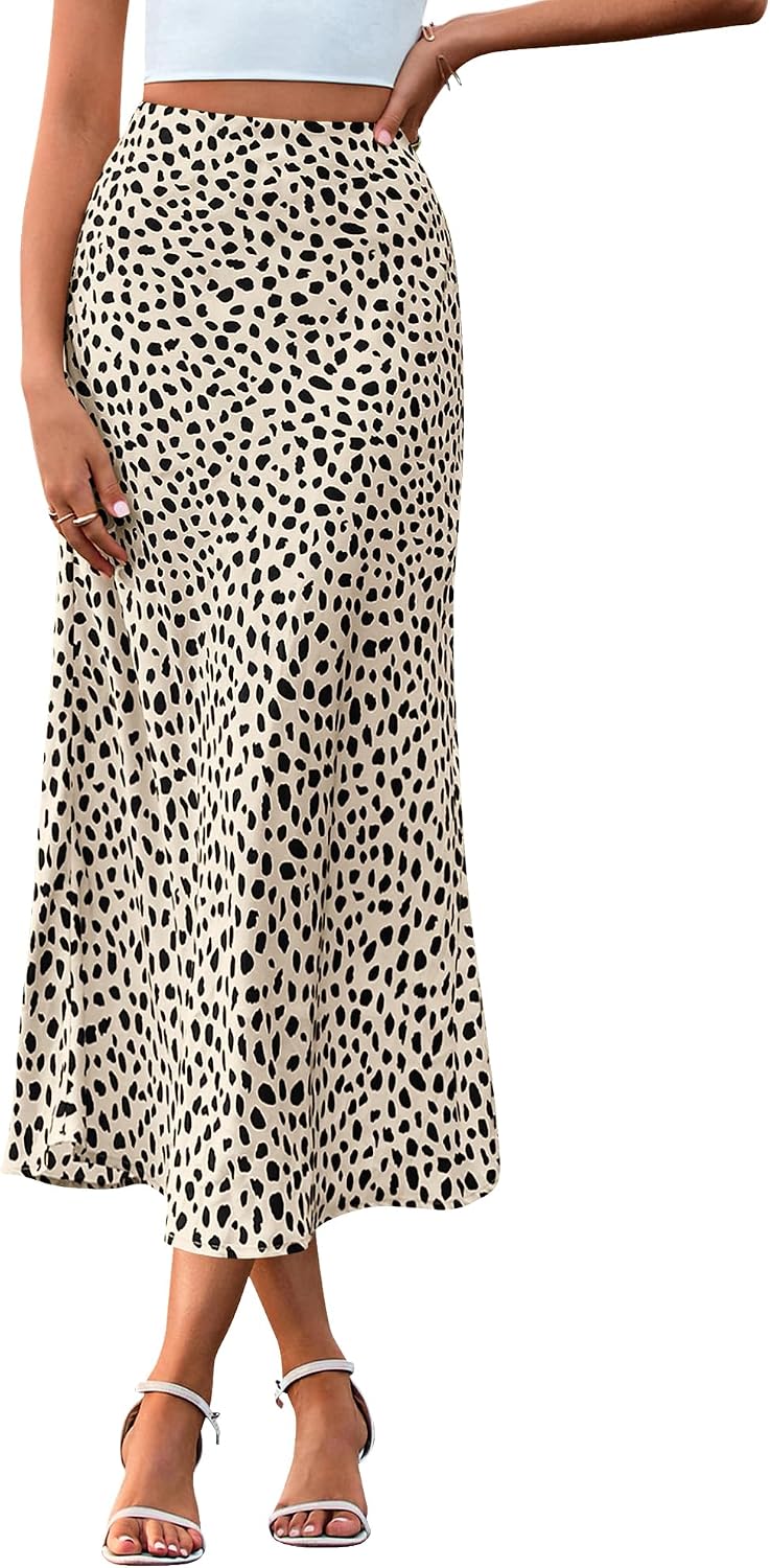Satin Trendy Skirt