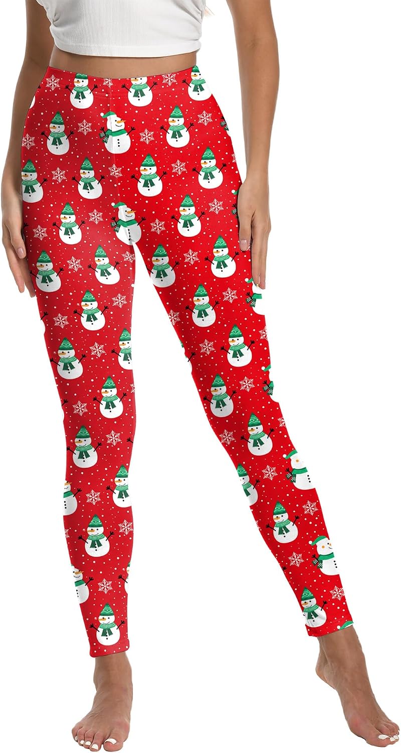 Christmas Print Leggings