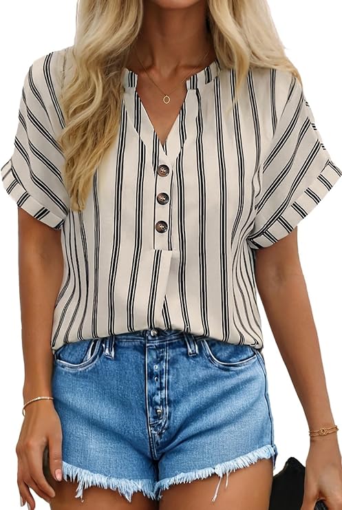 Striped Blouse