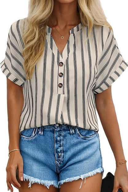 Striped Blouse
