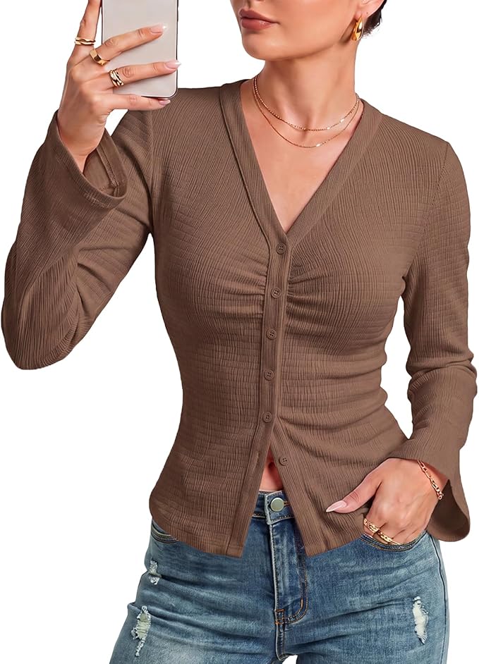 Button Down Blouse