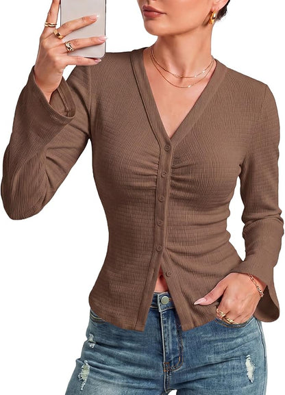 Button Down Blouse