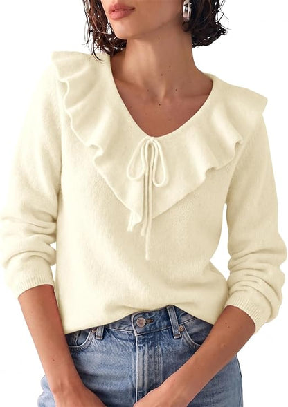 Dressy Knit Sweater