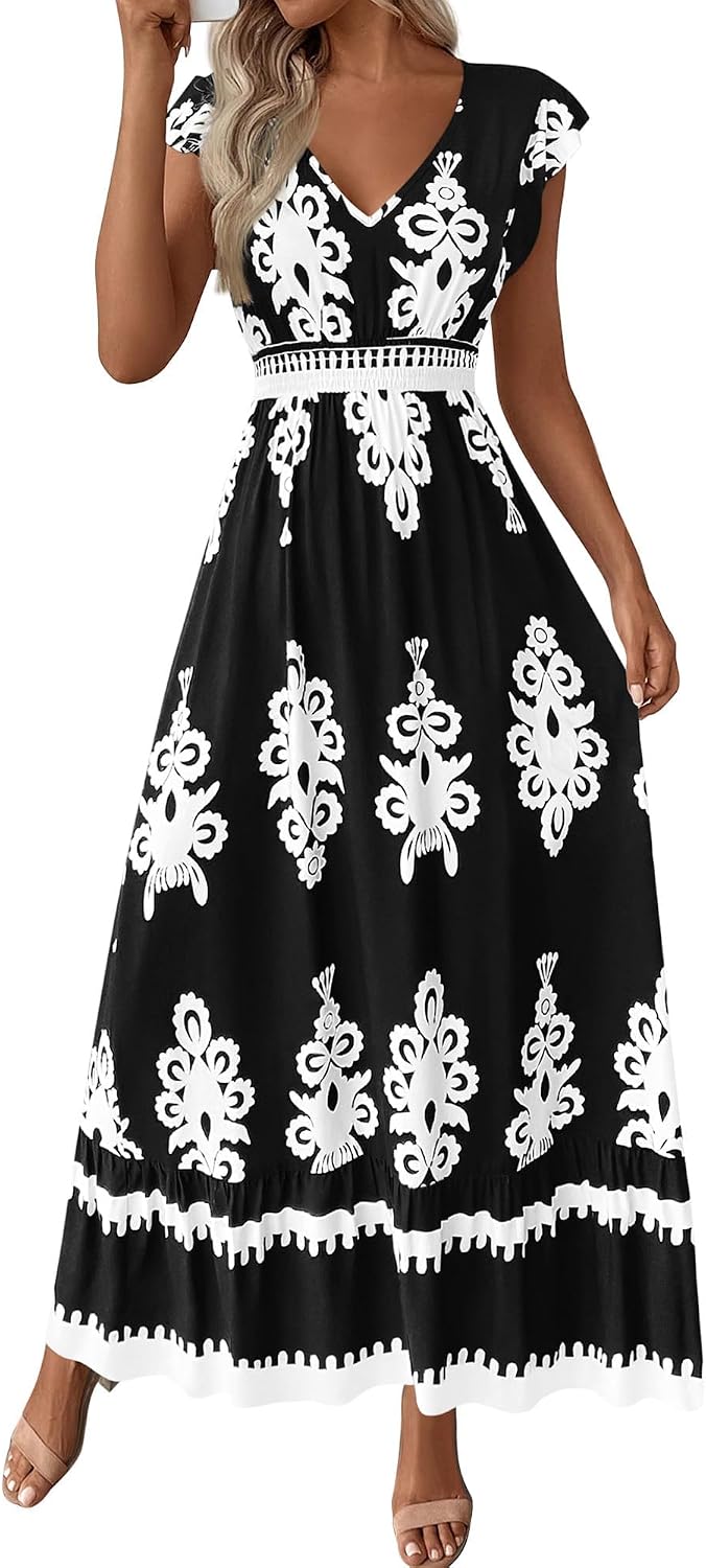 Boho Maxi Dress