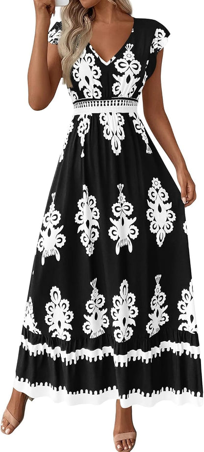Boho Maxi Dress