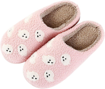 Pumpkin Plush Slippers