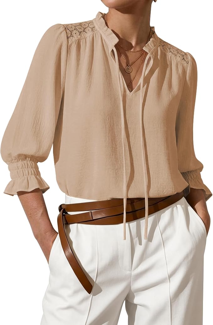 White Peasant Top