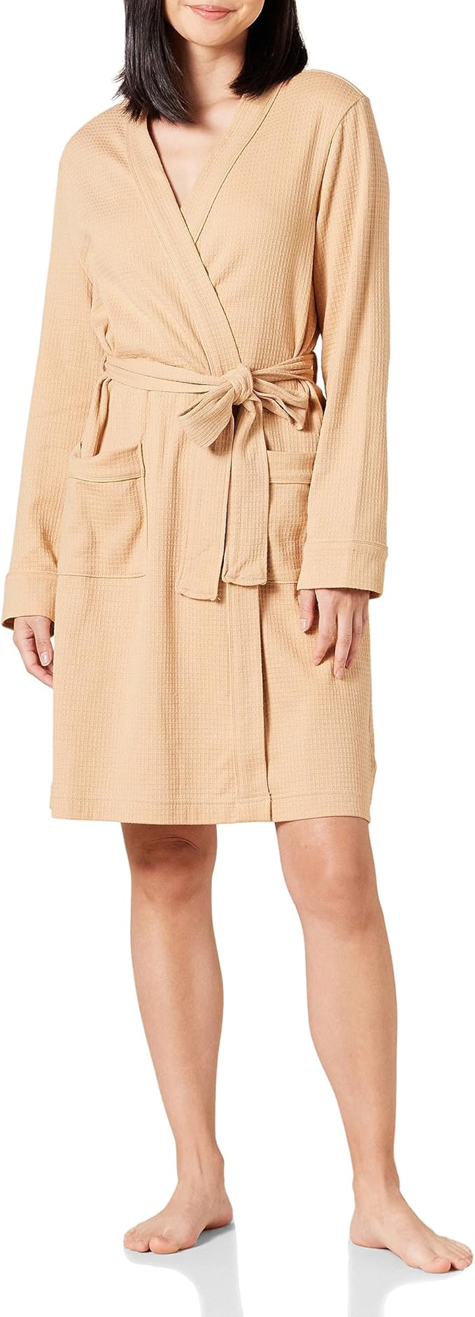 Amazon Essentials Waffle Robe