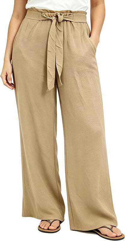 Wide Leg Pants