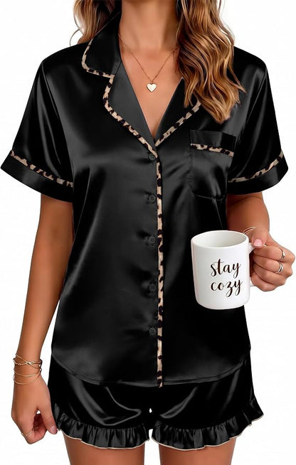 Satin Pajama Set