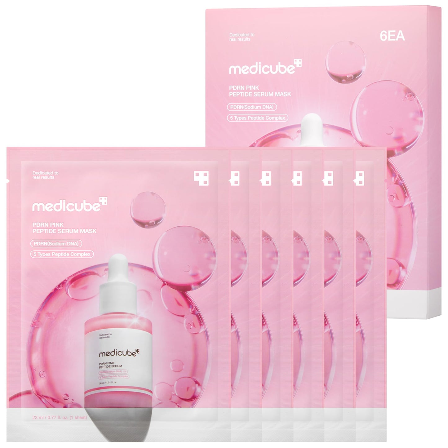 Medicube PDRN Sheet Mask (6PK)
