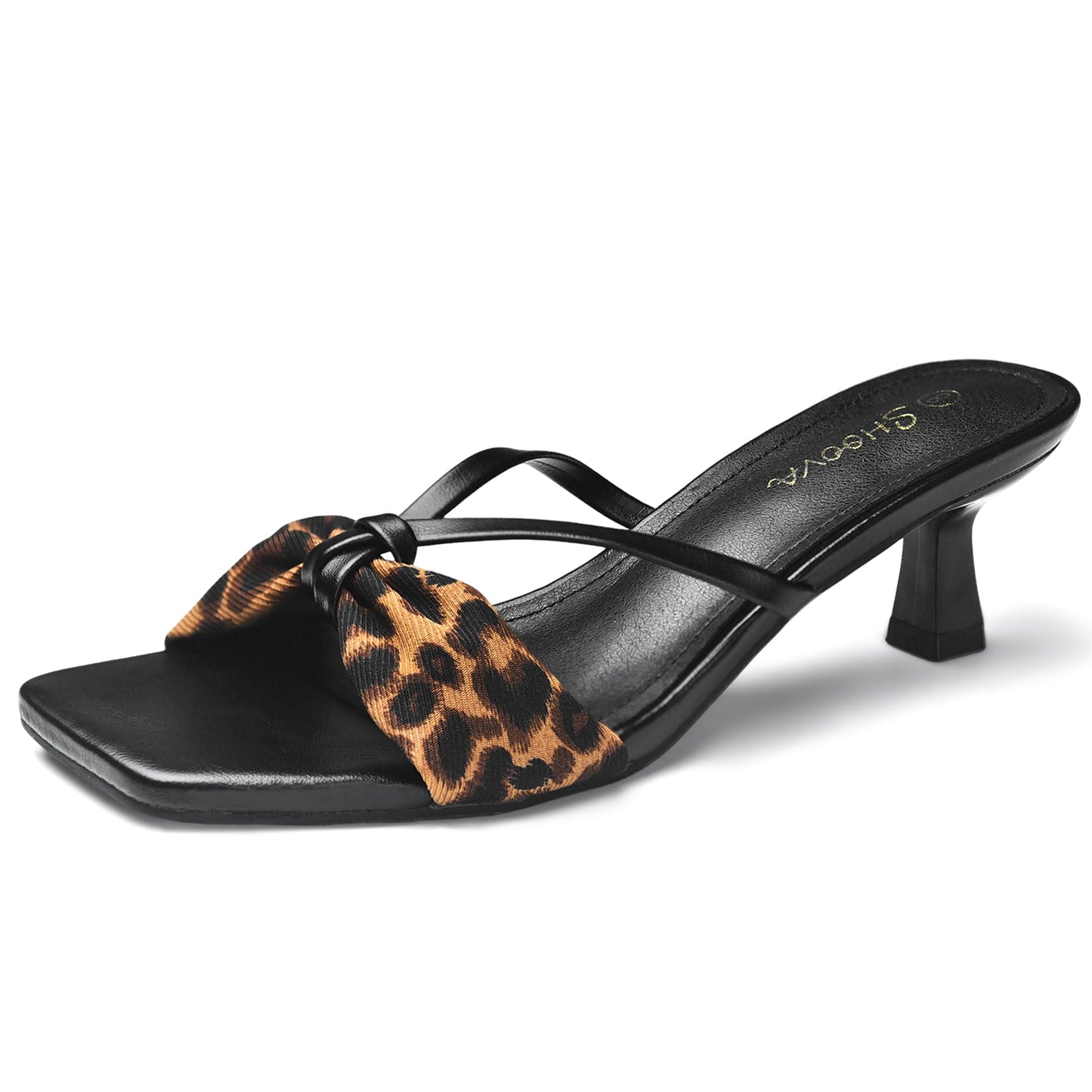 Kitten Heel Sandals