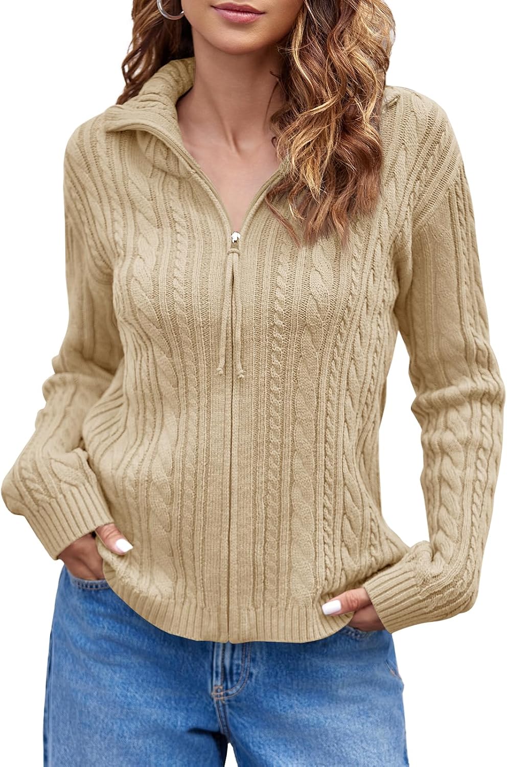 Cable Knit Cardigan