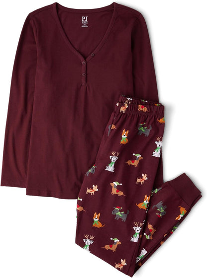 Cotton Christmas Pajama Set