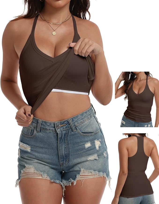 Built-in-Bra Tank