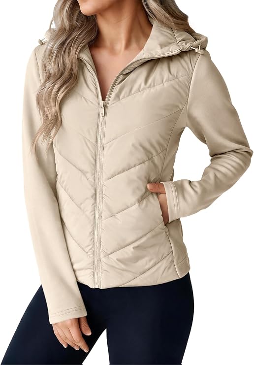 Quilted Puffer Jacket