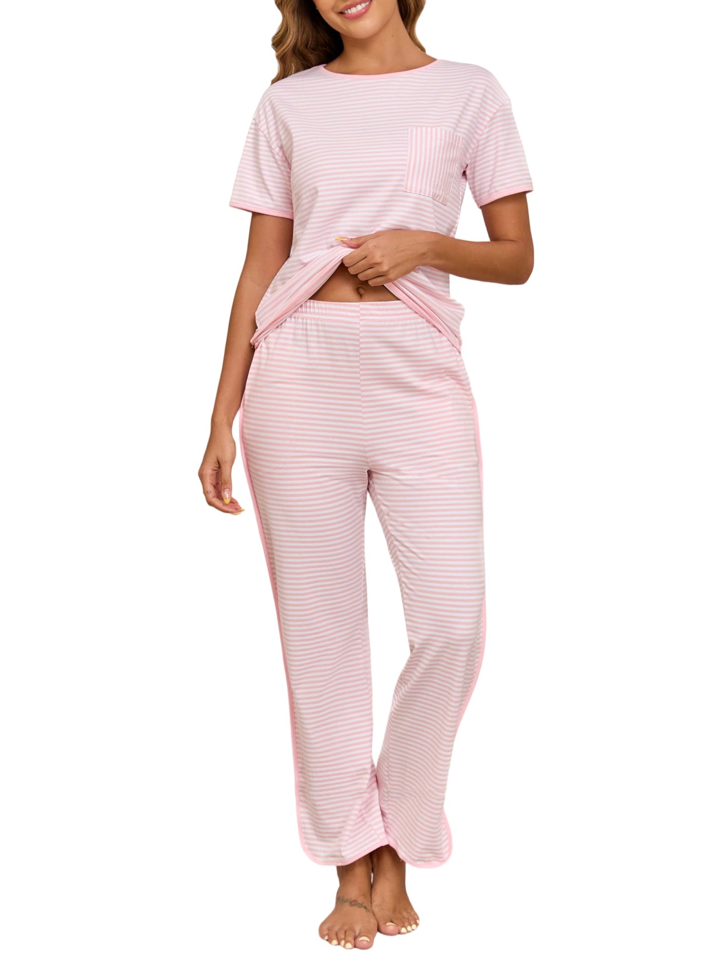 Cotton Pajama Set