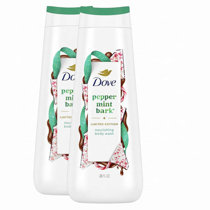 Dove Peppermint Bark Body Wash