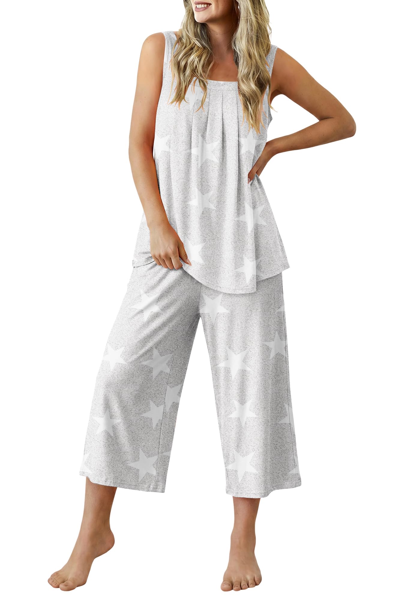 Capri Pajama Set
