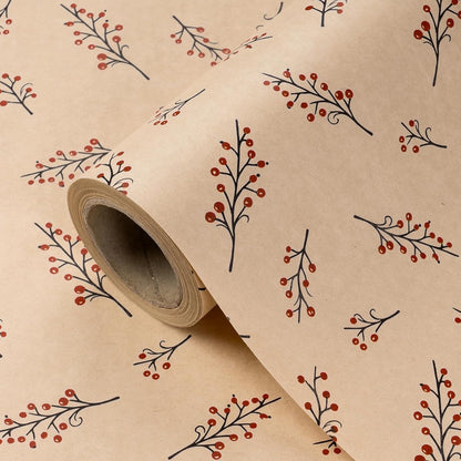 Kraft Christmas Wrapping Paper