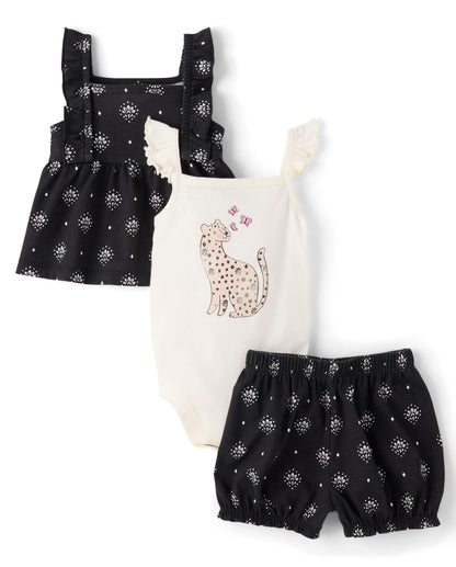 The Children's Place Baby Girls Outfit (3PCS)
