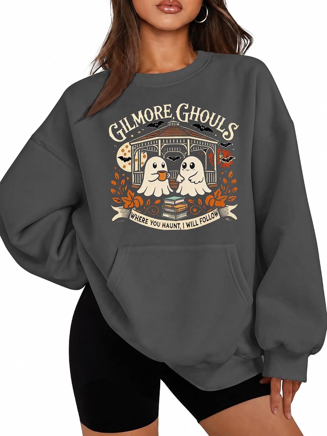 Halloween Oversized Crewneck