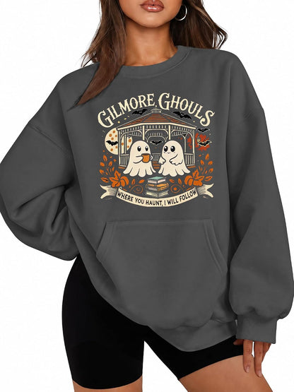 Halloween Oversized Crewneck