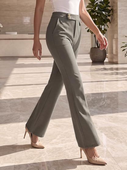 Flared Dress Pants