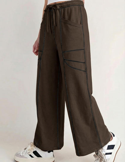 Wide Leg Sweatpants