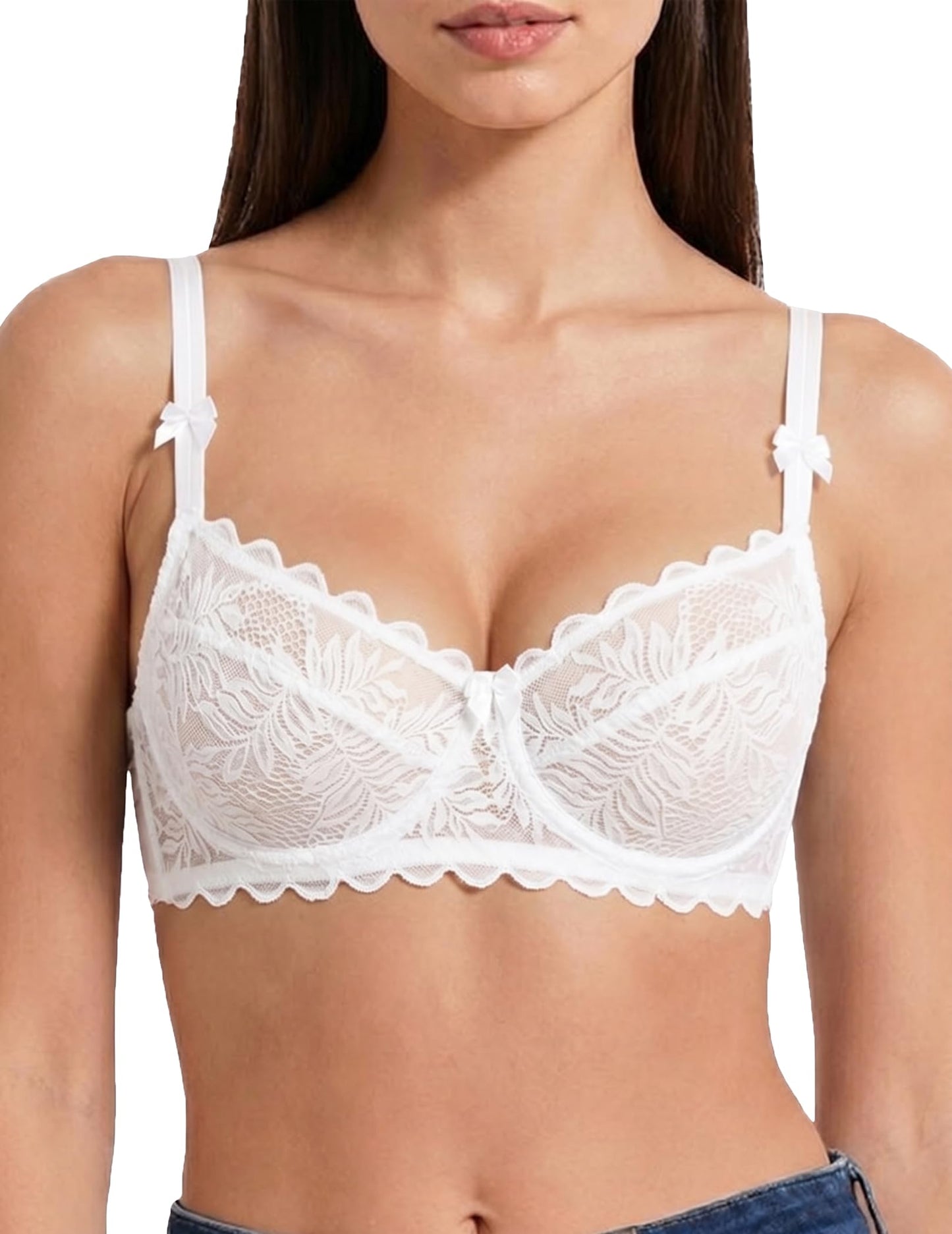 Sexy Lace Underwire Bra