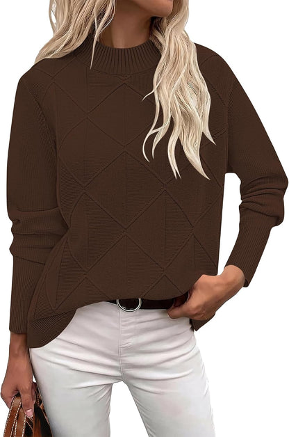 Mock Neck Sweater