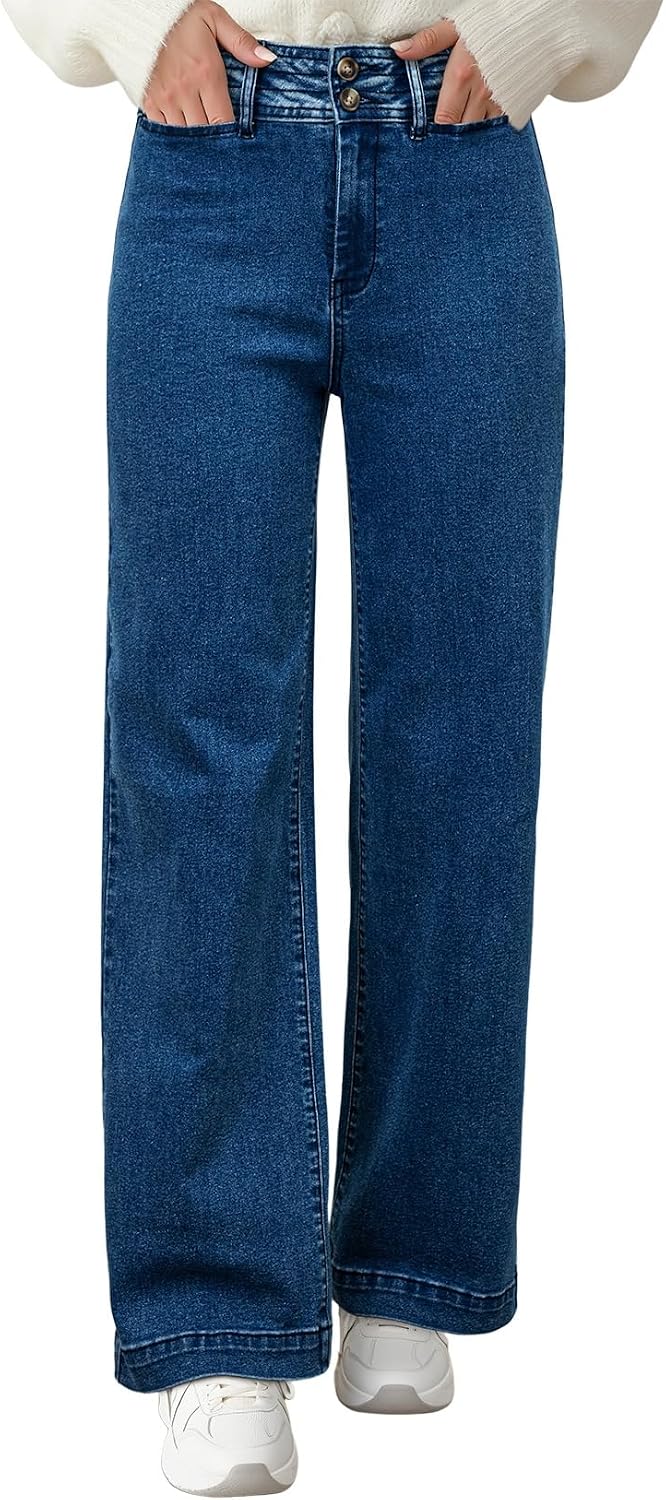 Wide Leg Jeans