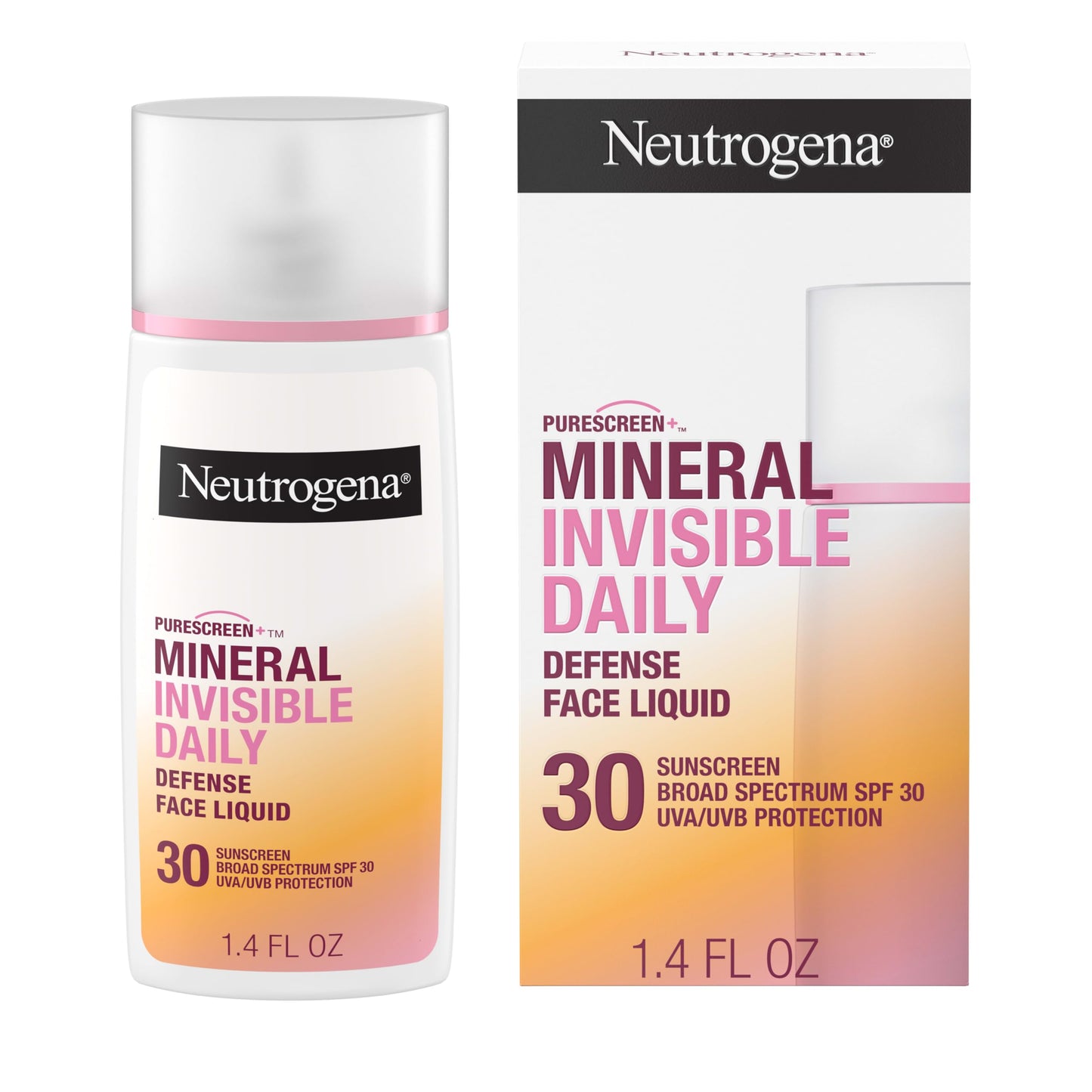 Neutrogena Invisible Daily Defense Mineral SPF