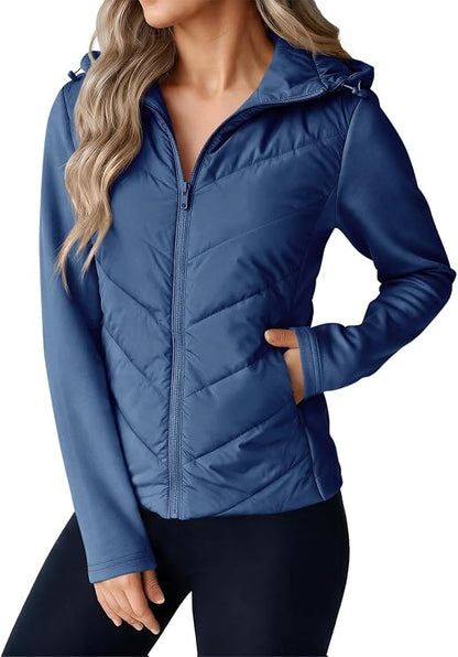 Quilted Puffer Jacket