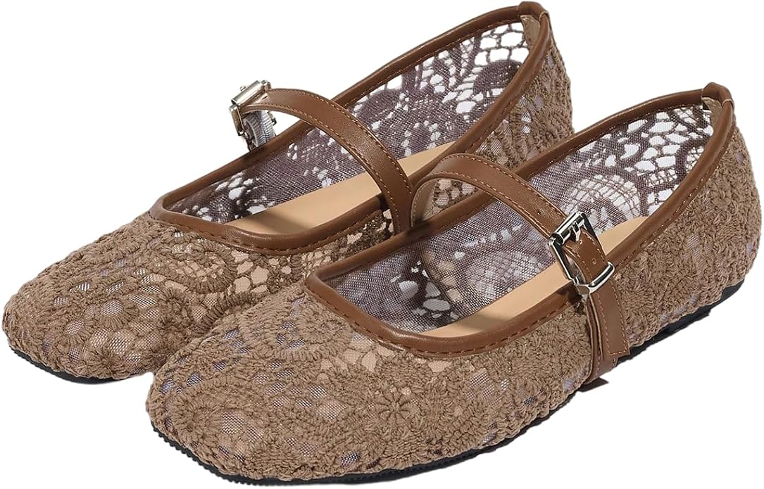 Lace Ballet Flats