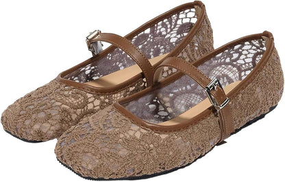 Lace Ballet Flats