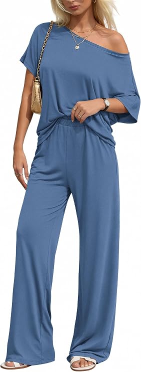 Off Shoulder Lounge Set