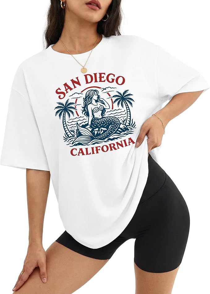 Cotton Graphic Tee